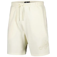Pro Standard Atlanta Braves Neutral Fleece Shorts