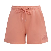 Pro Standard Atlanta Braves Neutral Fleece Shorts