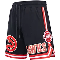 Pro Standard Atlanta Hawks Chenille Shorts