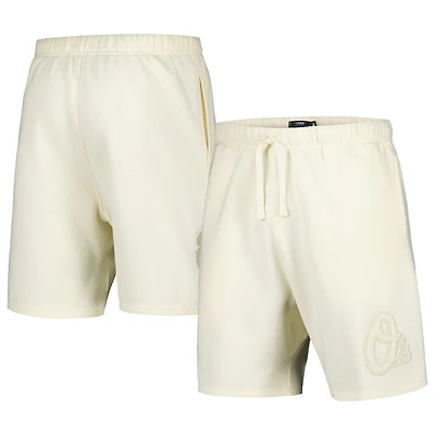 Pro Standard Baltimore Orioles Neutral Fleece Shorts
