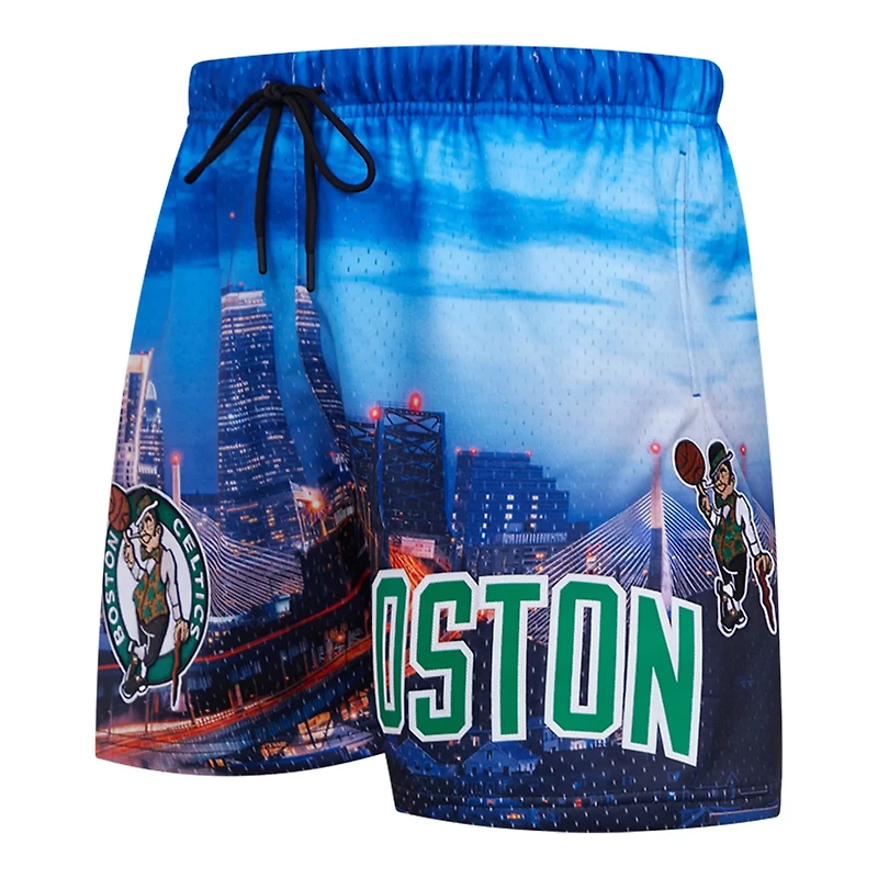 Pro Standard Boston Celtics Cityscape Shorts