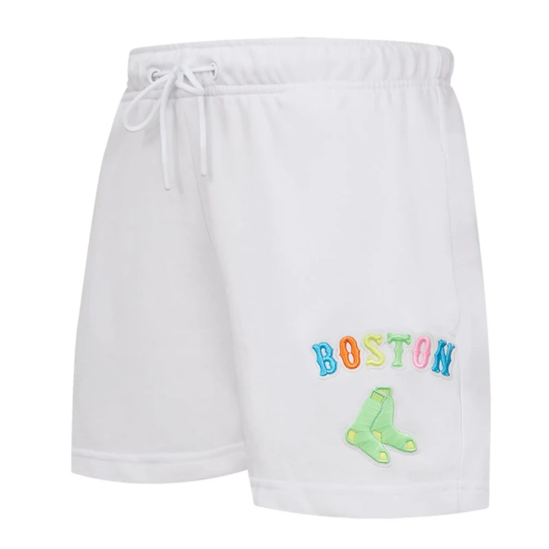 Pro Standard Boston Red Sox Washed Neon Shorts