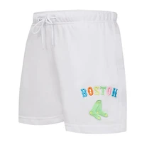 Pro Standard Boston Red Sox Washed Neon Shorts