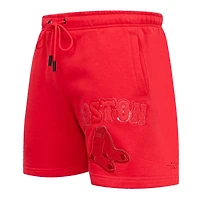 Pro Standard Boston Sox Triple Classic Shorts