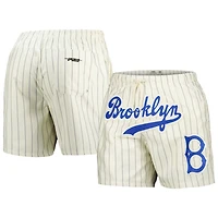Pro Standard Brooklyn Dodgers Cooperstown Collection Pinstripe Retro Classic Woven Shorts