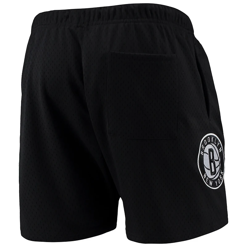 Pro Standard Brooklyn Nets Mesh Capsule Shorts