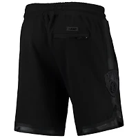 Pro Standard Brooklyn Nets Triple Gloss Logo Shorts