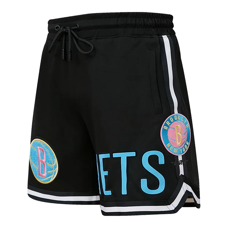 Pro Standard Brooklyn Nets Washed Neon Shorts