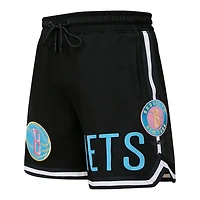 Pro Standard Brooklyn Nets Washed Neon Shorts