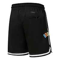 Pro Standard Brooklyn Nets Washed Neon Shorts