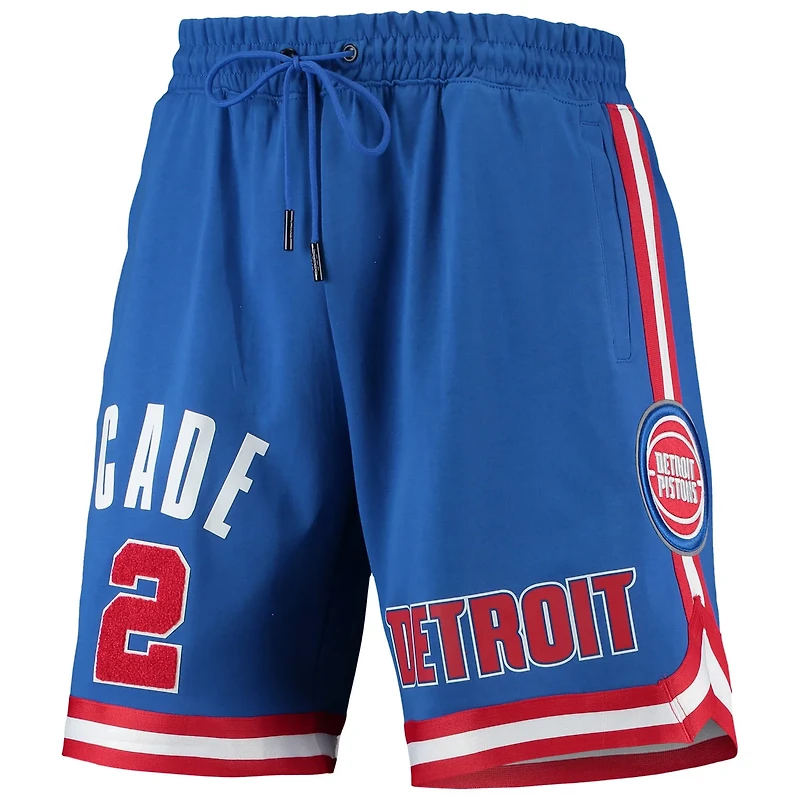 Pro Standard Cade Cunningham Detroit Pistons Player Replica Shorts