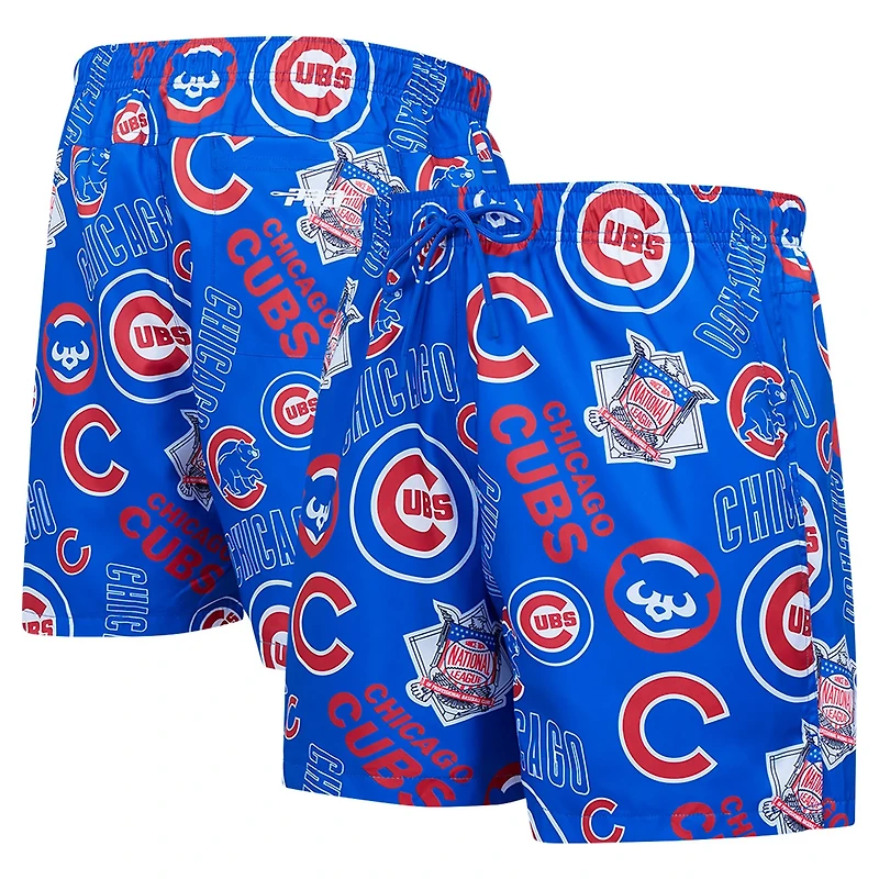 Pro Standard Chicago Cubs Toss Logo Woven Shorts
