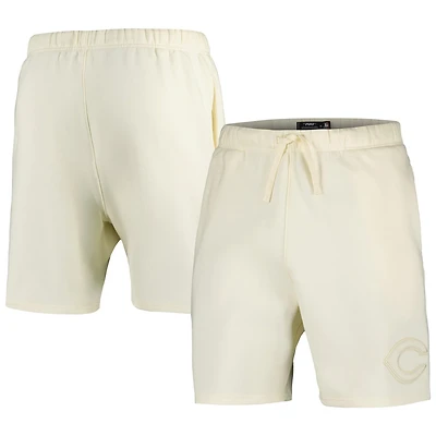 Pro Standard Cincinnati Reds Neutral Fleece Shorts