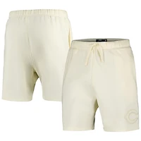 Pro Standard Cincinnati Reds Neutral Fleece Shorts