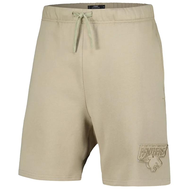 Pro Standard Clark Atlanta University Panthers Neutral Relaxed Shorts