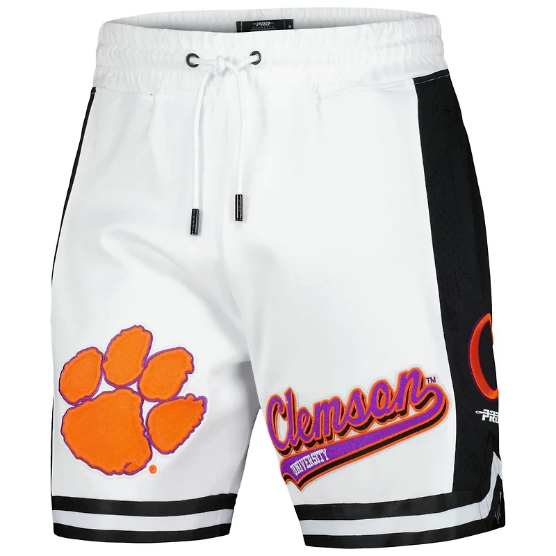 Pro Standard Clemson Tigers Script Tail DK 20 Shorts