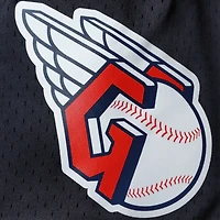 Pro Standard Cleveland Guardians Logo Mesh Shorts