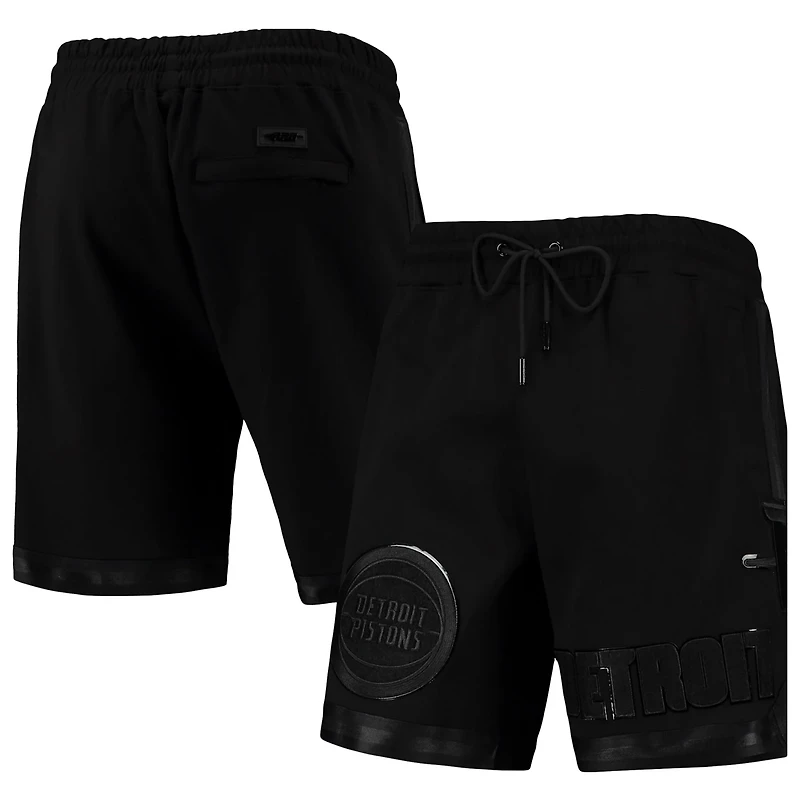 Pro Standard Detroit Pistons Triple Gloss Shorts