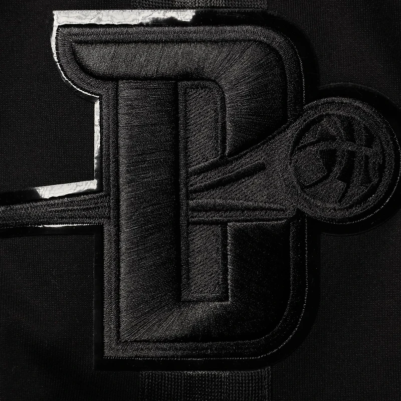 Pro Standard Detroit Pistons Triple Gloss Shorts