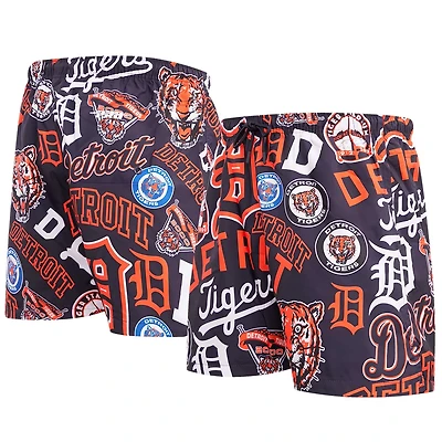 Pro Standard Detroit Tigers Toss Logo Woven Shorts