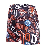 Pro Standard Detroit Tigers Toss Logo Woven Shorts