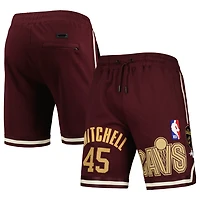 Pro Standard Donovan Mitchell Cleveland Cavaliers Player Replica Shorts