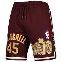 Pro Standard Donovan Mitchell Cleveland Cavaliers Player Replica Shorts