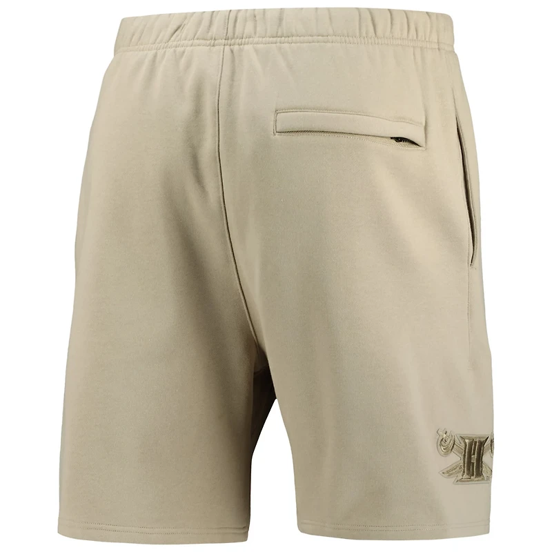 Pro Standard Hampton Pirates Neutral Relaxed Shorts