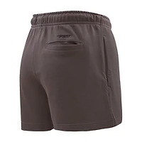 Pro Standard Houston Astros Neutral Fleece Shorts