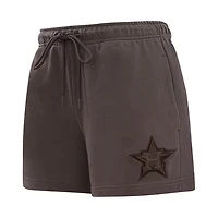 Pro Standard Houston Astros Neutral Fleece Shorts