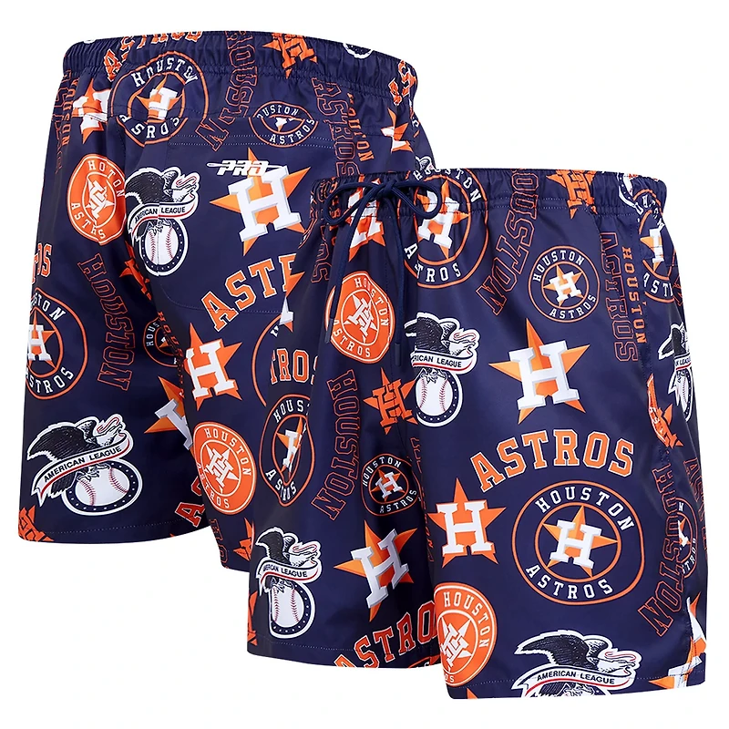 Pro Standard Houston Astros Toss Logo Woven Shorts