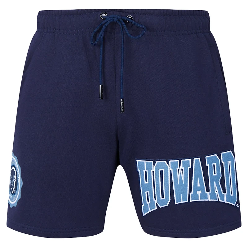 Pro Standard Howard Bison Crest Shorts