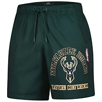 Pro Standard Hunter Milwaukee Bucks Area Code Shorts