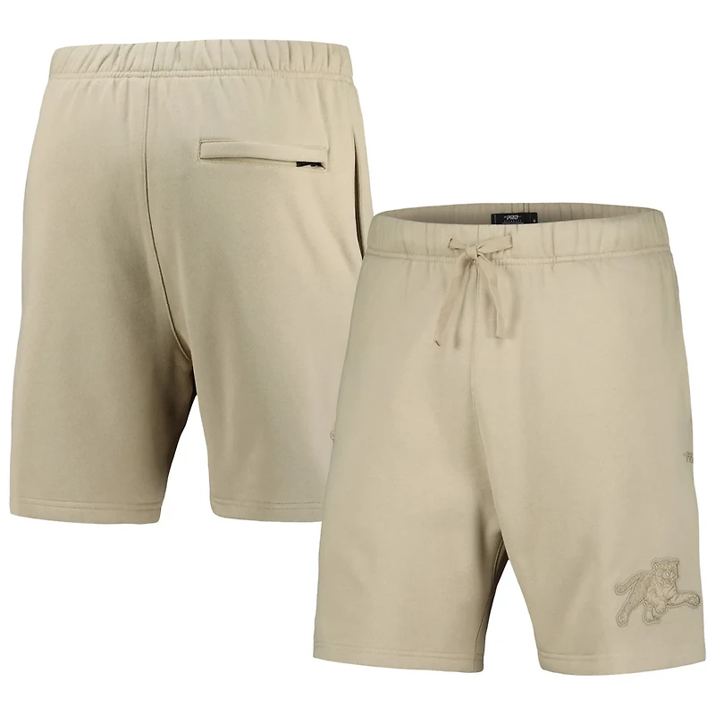 Pro Standard Jackson State Tigers Neutral Relaxed Shorts