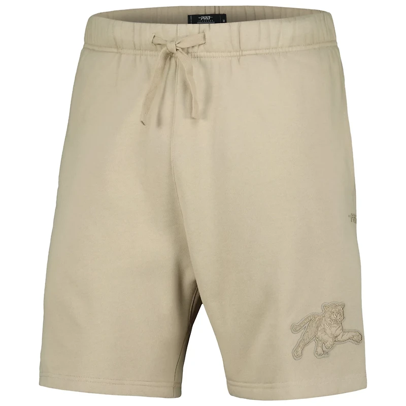 Pro Standard Jackson State Tigers Neutral Relaxed Shorts