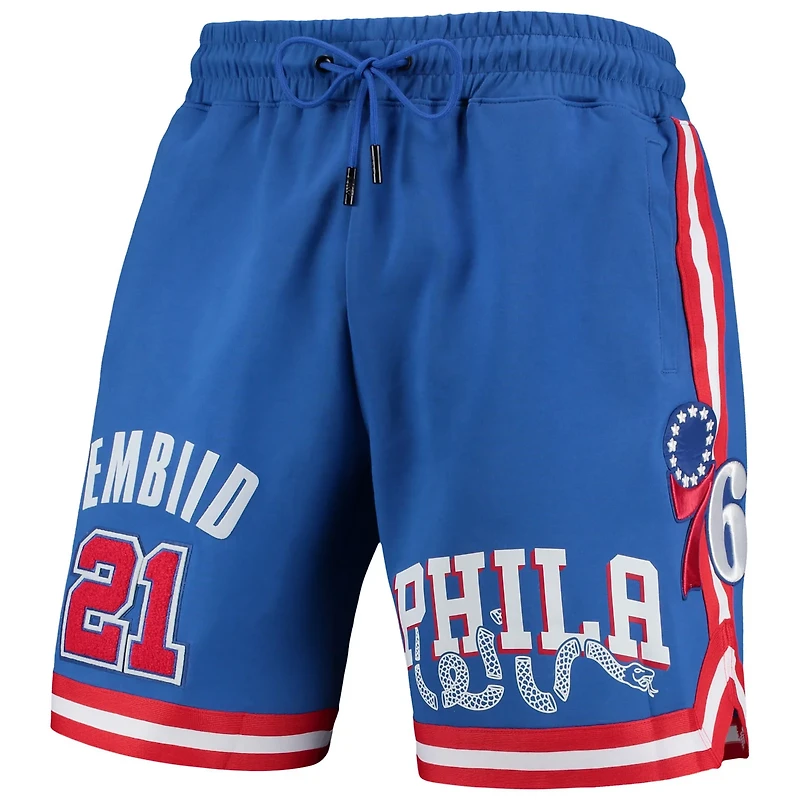 Pro Standard Joel Embiid Philadelphia 76ers Team Player Shorts