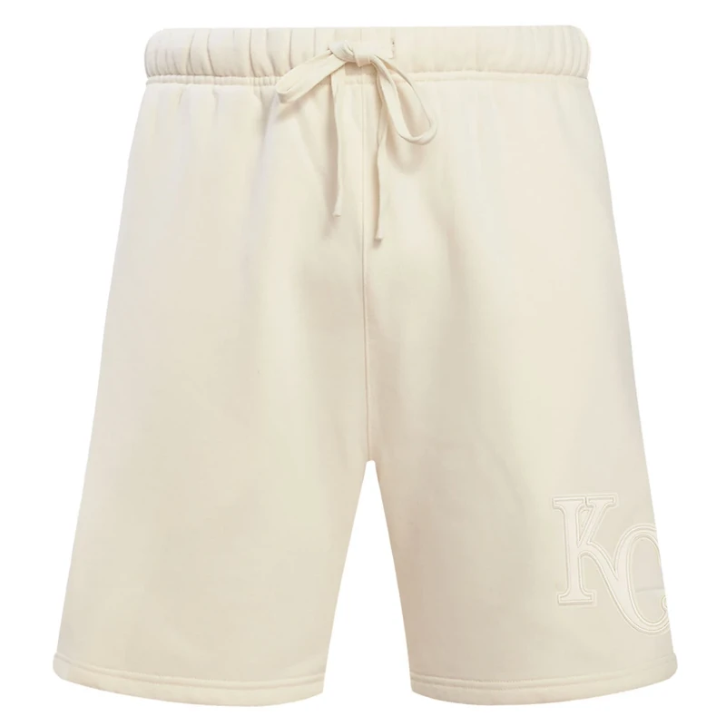 Pro Standard Kansas City Royals Neutral Fleece Shorts