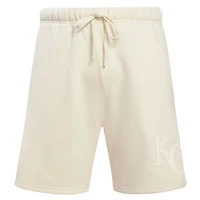 Pro Standard Kansas City Royals Neutral Fleece Shorts