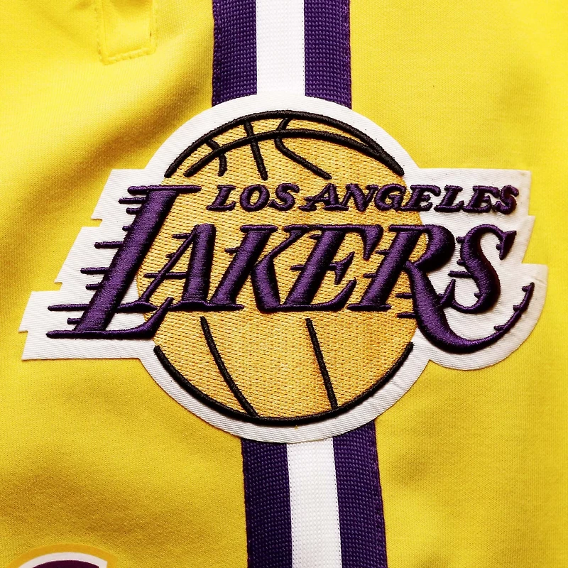 Pro Standard LeBron James Los Angeles Lakers Player Replica Shorts
