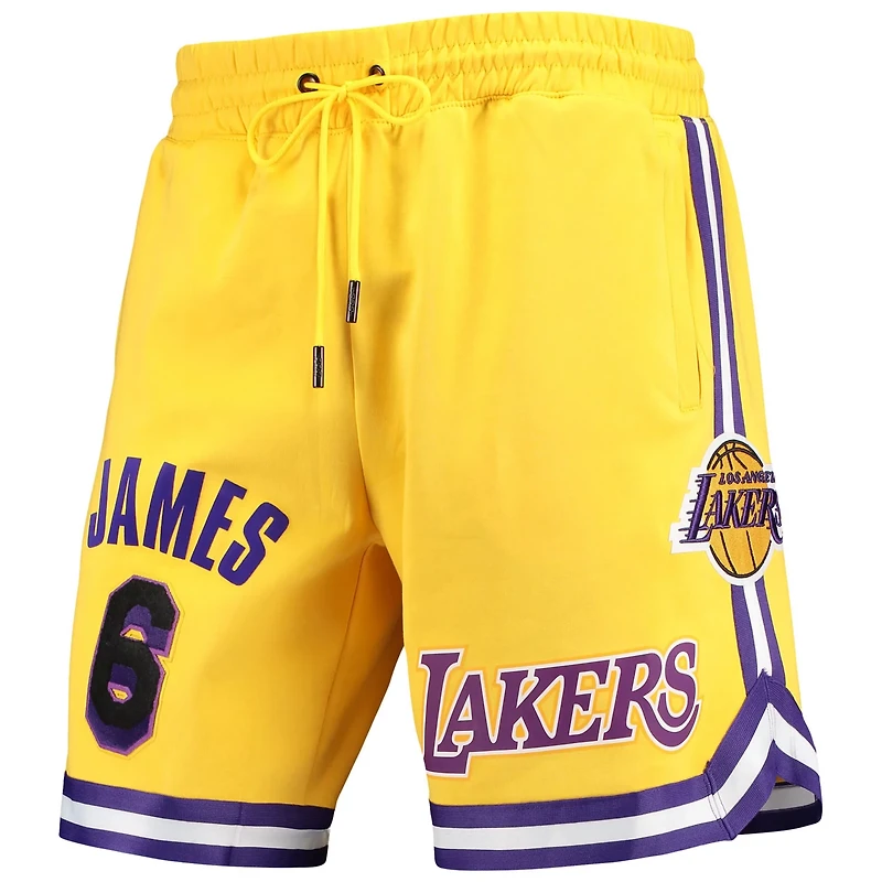 Pro Standard LeBron James Los Angeles Lakers Player Replica Shorts