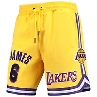 Pro Standard LeBron James Los Angeles Lakers Player Replica Shorts