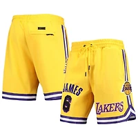 Pro Standard LeBron James Los Angeles Lakers Player Replica Shorts