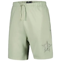 Pro Standard Light Houston Astros Neutral Fleece Shorts