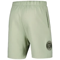 Pro Standard Light Houston Astros Neutral Fleece Shorts
