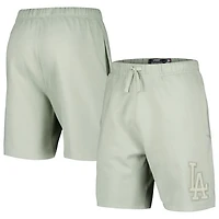 Pro Standard Light Los Angeles Dodgers Neutral Fleece Shorts