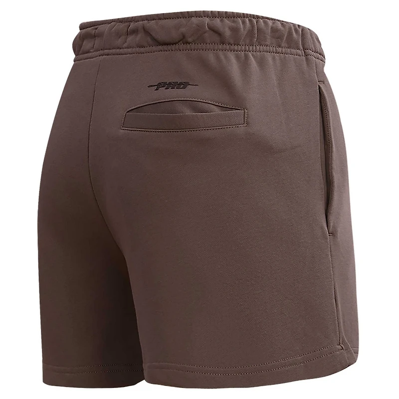 Pro Standard Los Angeles Dodgers Neutral Fleece Shorts