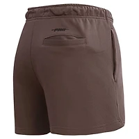 Pro Standard Los Angeles Dodgers Neutral Fleece Shorts