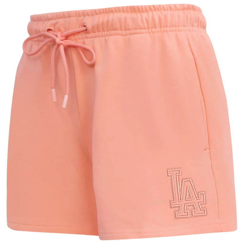Pro Standard Los Angeles Dodgers Neutral Fleece Shorts