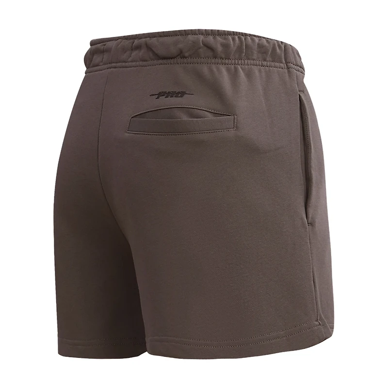 Pro Standard Los Angeles Dodgers Neutral Fleece Shorts