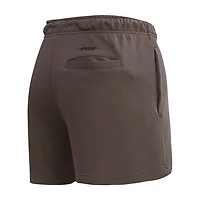 Pro Standard Los Angeles Dodgers Neutral Fleece Shorts